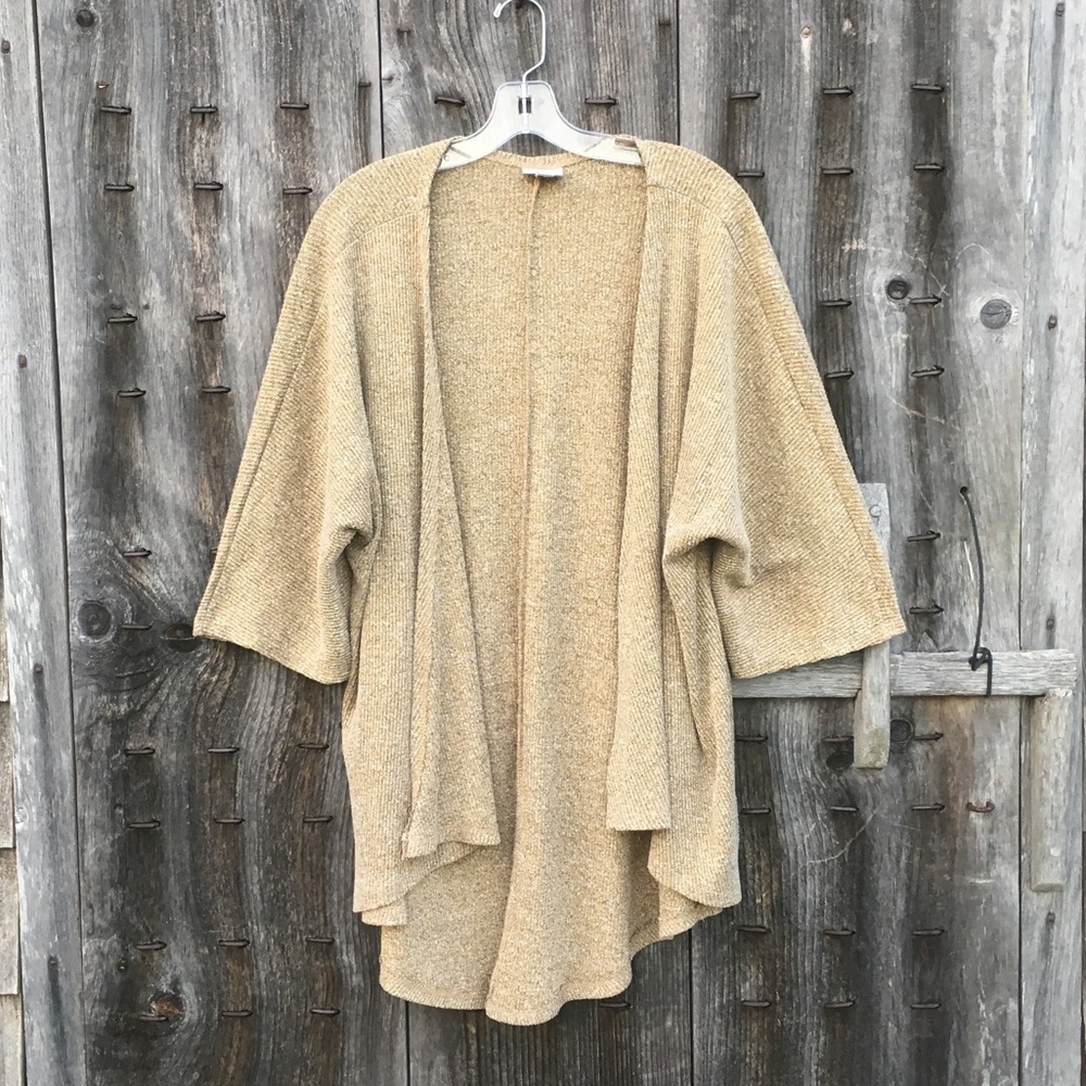 LULAROE | Heathered Light Kimono Cardi